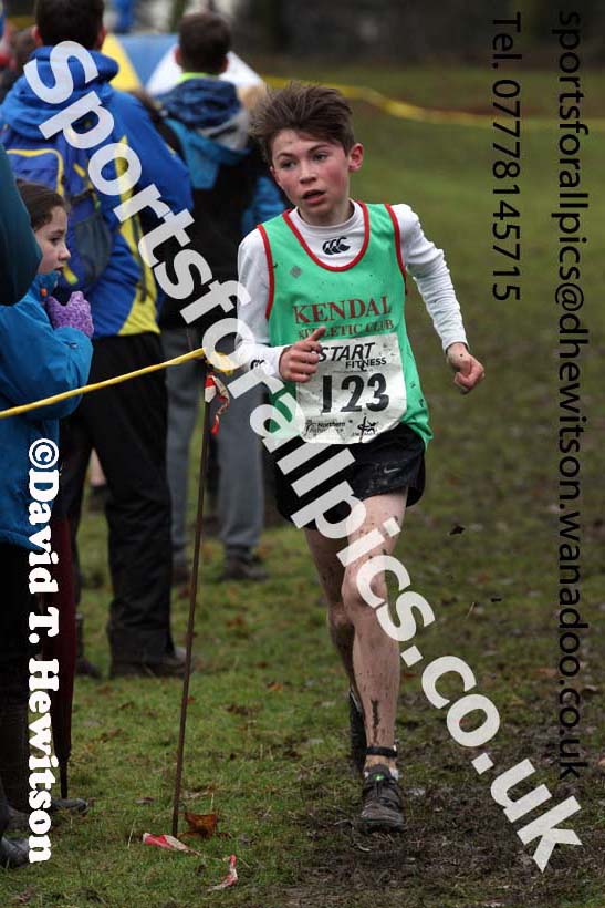 Boys under-13s Northern Cross Country, Knowsley Safari Park. Photo: David T. Hewitson/Sports for All Pics